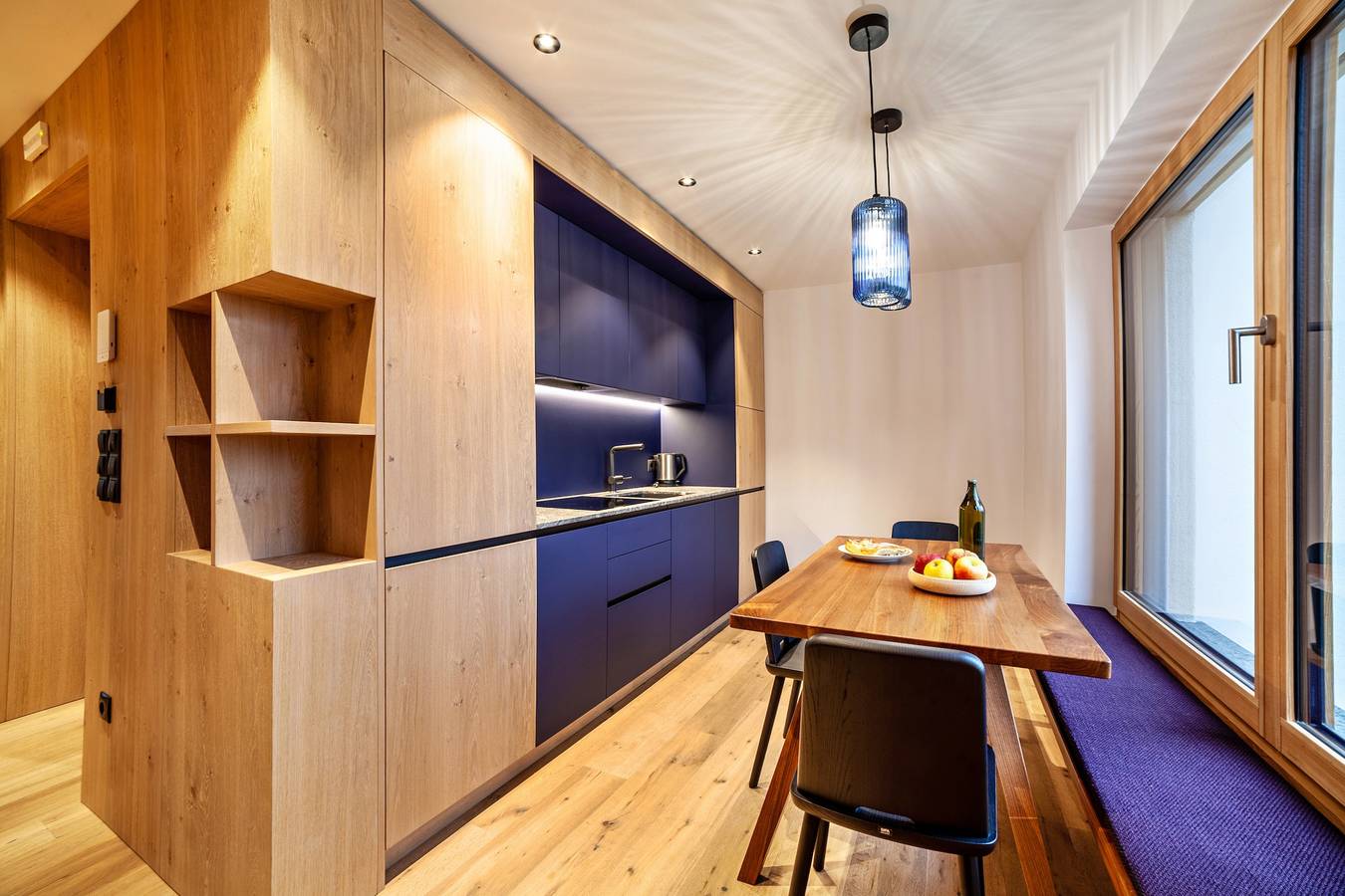 Ganze Wohnung, Ferienwohnung 'Hütterhof Winter' mit Bergblick, privater Terrasse und Wlan in Kuens, Passeiertal