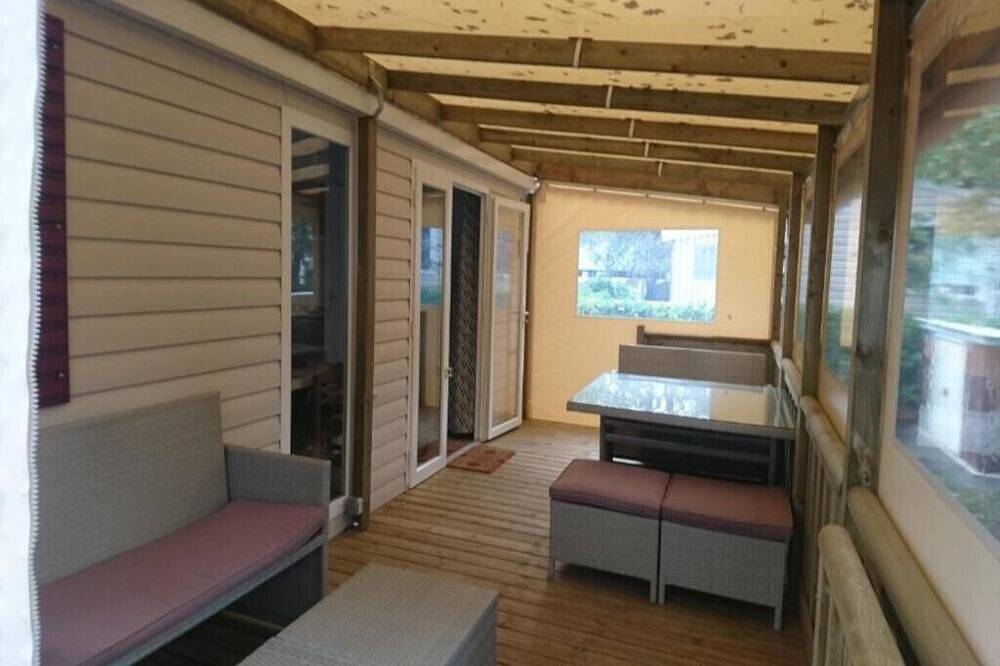 Mobile Home Tout Confort 6 Personnes- Domaine De Kerlann - Pont Aven in Pont-Aven, Région de Quimper