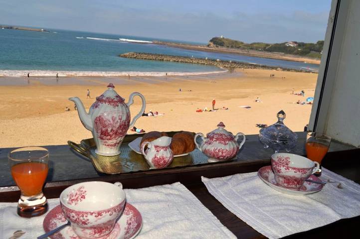 Apartamento para 3 personas, con Balcón y Vistas en San Juan de Luz