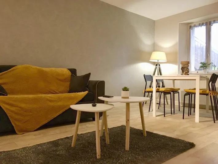 Apartamento de vacaciones para 6 personas, con vistas y jardín, Se admiten mascotas - 1