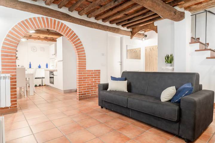 Casa Vacacional 'The Green House - Lucca' con Wi-Fi in Lucca, Provincia de Lucca