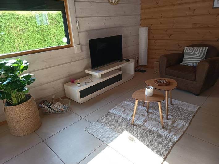 Gîte pour 6 personnes, avec jardin et vue à Elliant - 3