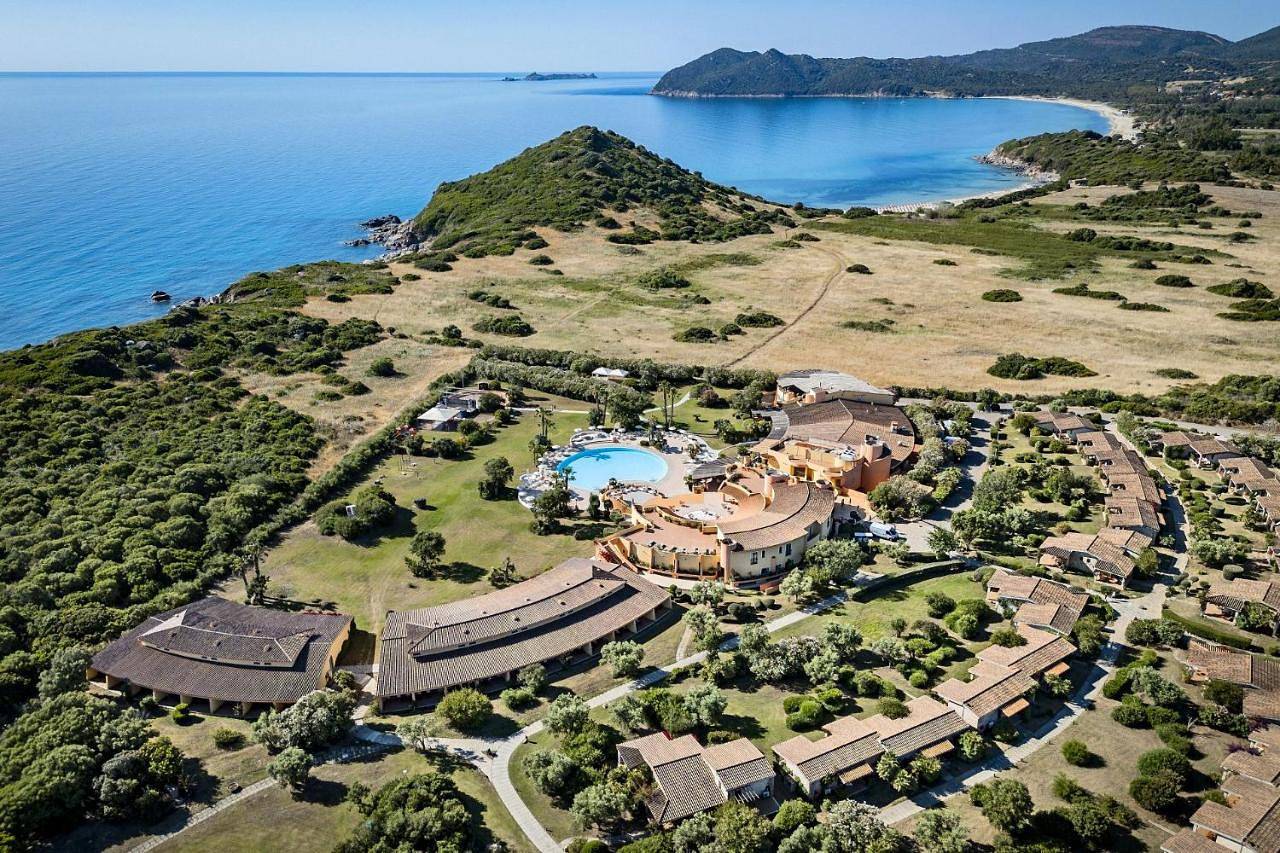 Sant'Elmo Beach Hotel in Sant'Elmo, Castiadas