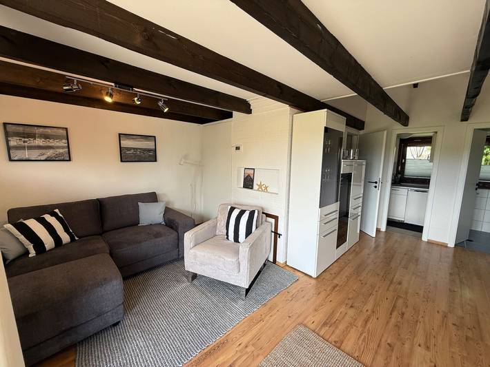 Ferienhaus für 4 Personen, mit Terrasse und Garten in Duhnen