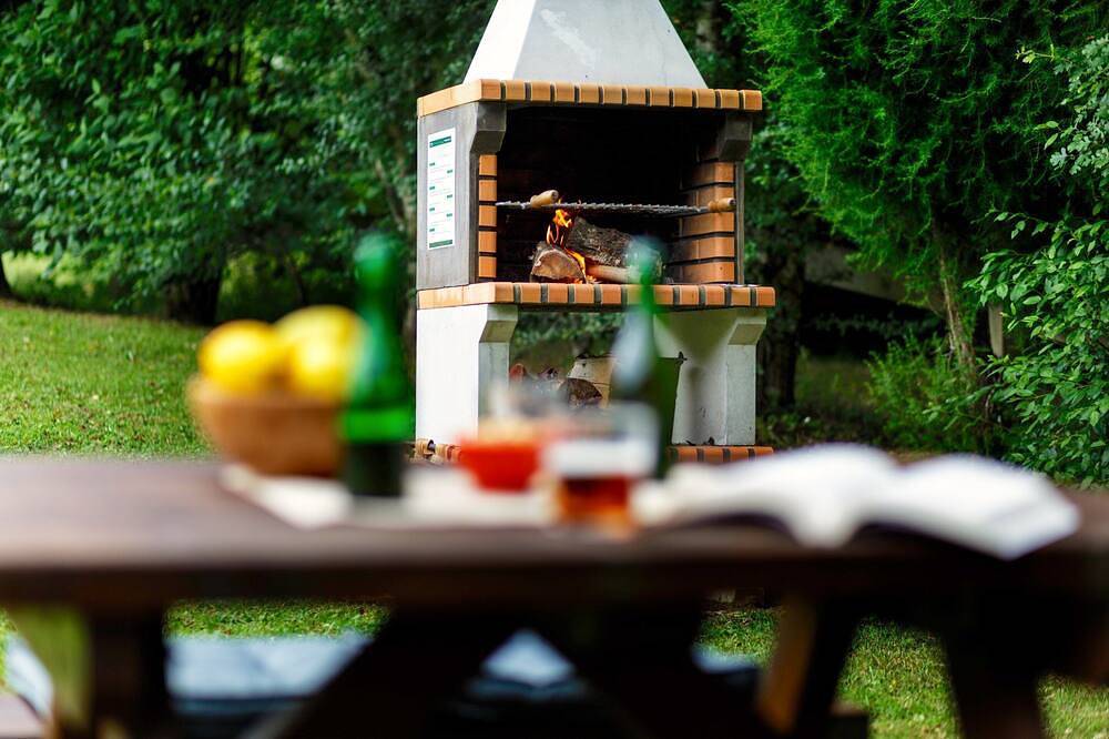 Cottage-Bagno privato-Vista giardino-El Molino in San Vicente de la Barquera, Parco Naturale di Oyambre