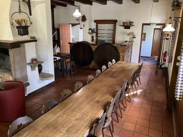 Location de vacances pour 20 personnes, avec vue et jardin, animaux acceptés dans Station du Champ du Feu - 3