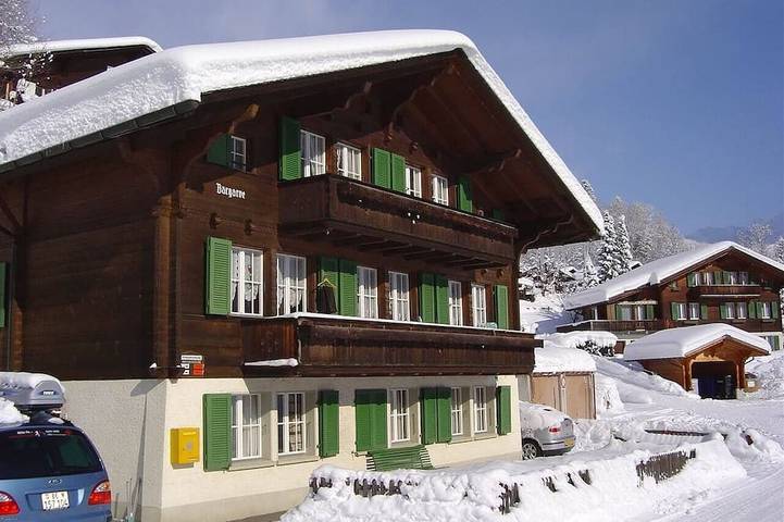 Chalet für 4 Personen, mit Balkon in Grindelwald