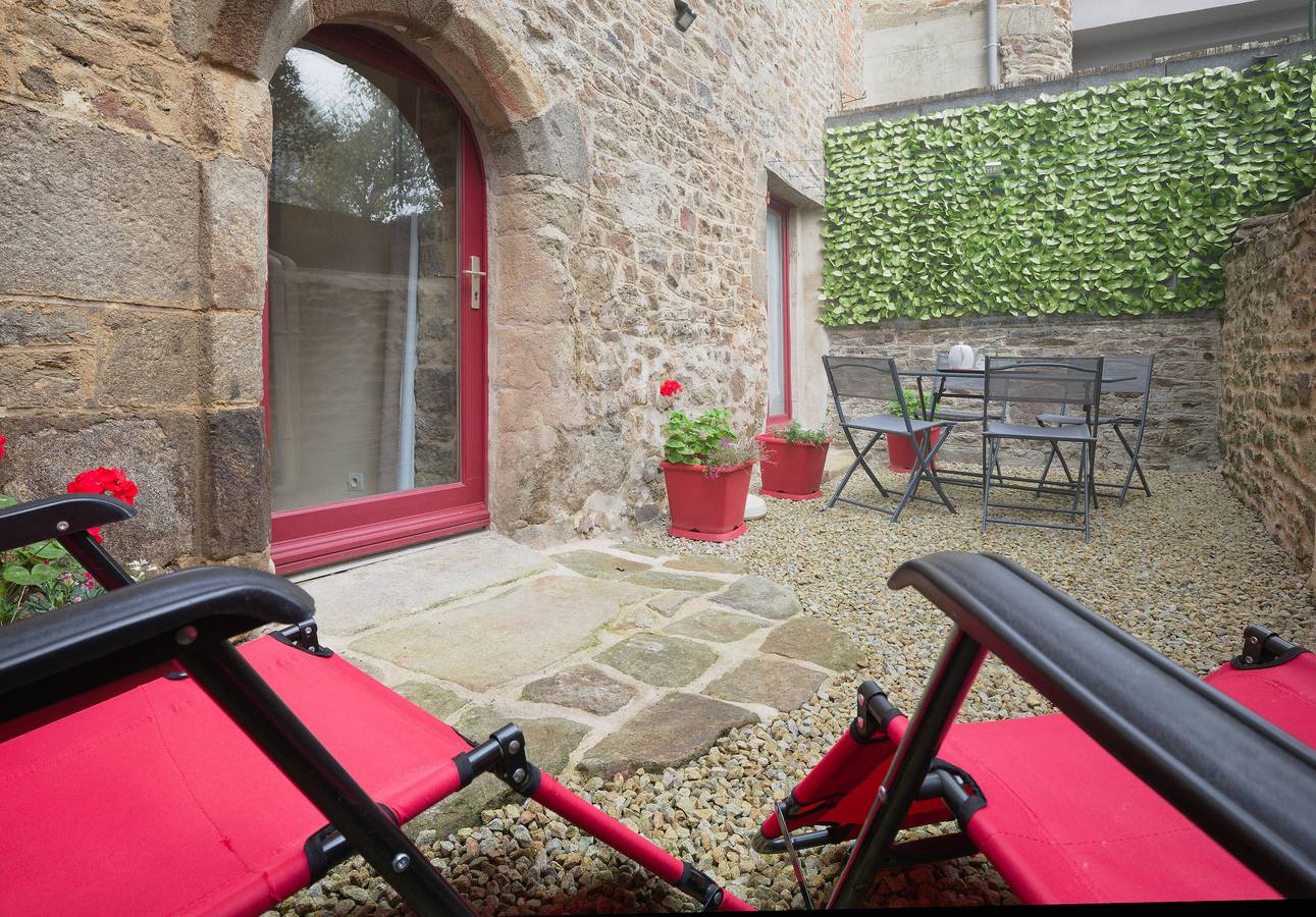 Appartement entier, Appartement douar armor - le 28 in Dinan, Région de Dinan
