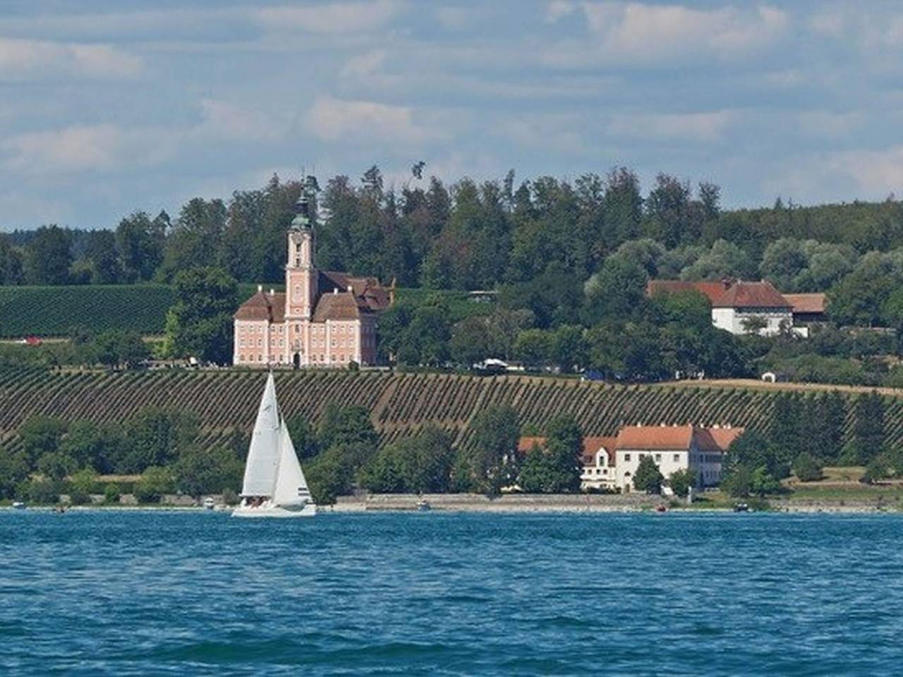 Vakantiewoning 'Bodensee' met tuin, balkon en wifi, foto 8