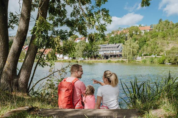 Ferienhaus für 6 Personen, mit Balkon und Garten in Waldeck - 2