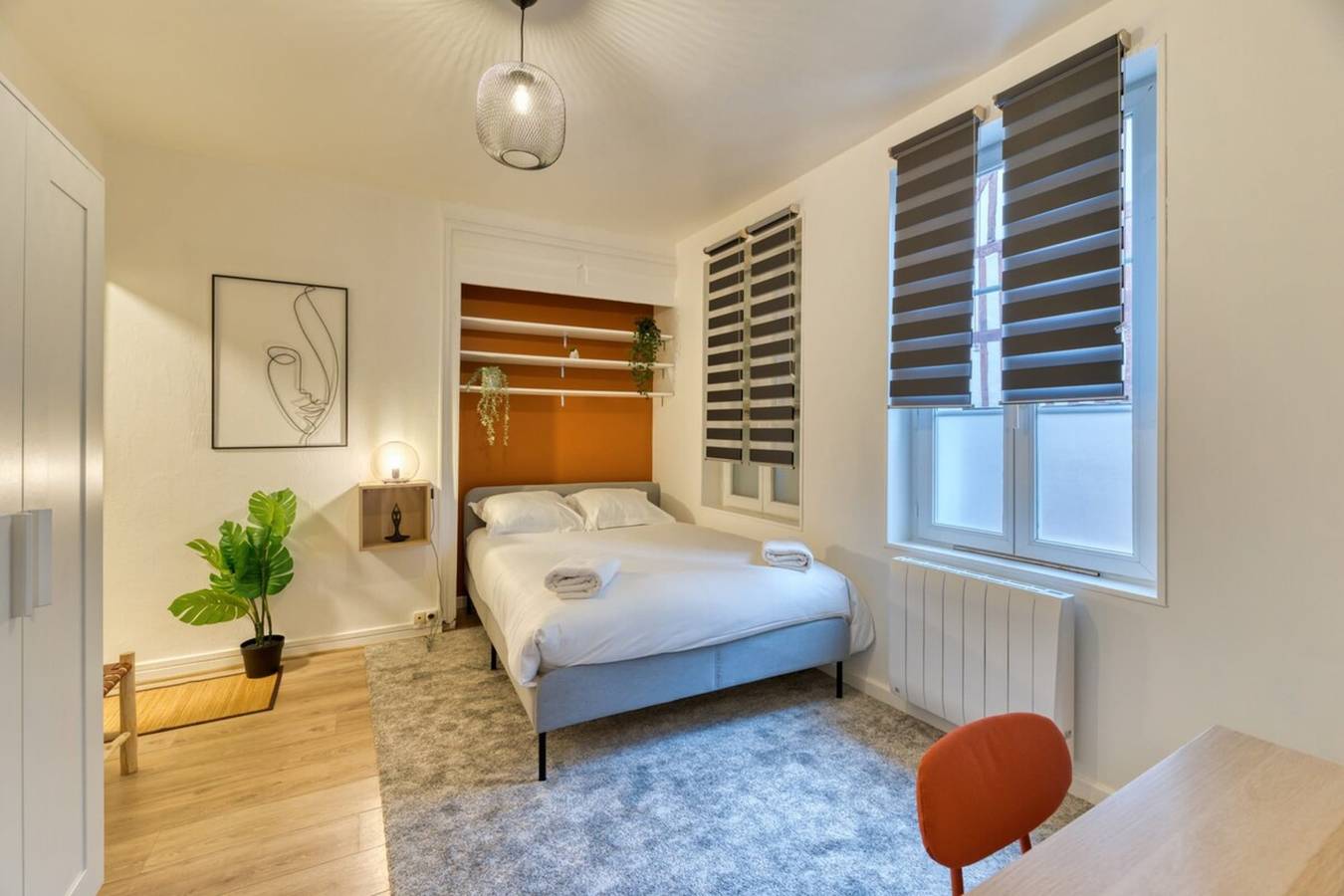 Appartement entier, Ceylan : bel F2 à Rouen in Rouen, Région de Rouen