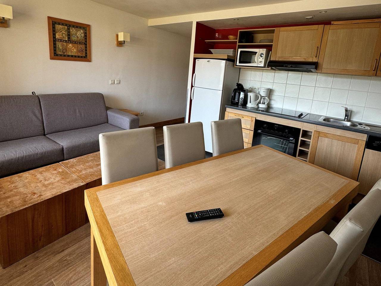 Appartement entier, Appartement skis aux pieds, 6 pers, piscine, bien-être, Belle Plagne in Belle Plagne, La Plagne-Tarentaise