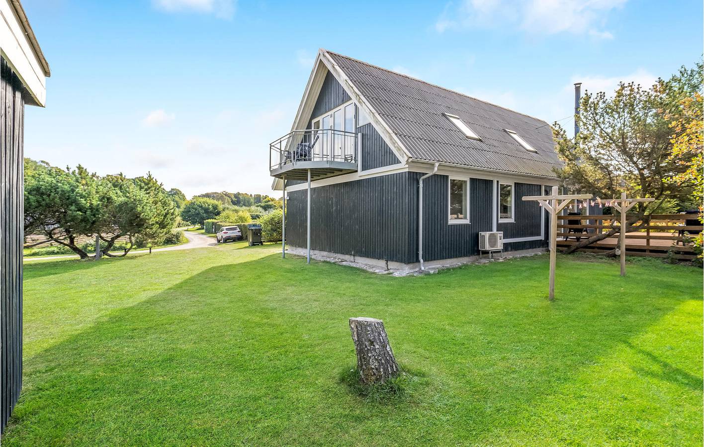 Feriehus for 10 personer med jacuzzi in Bønnerup Strand, Glesborg