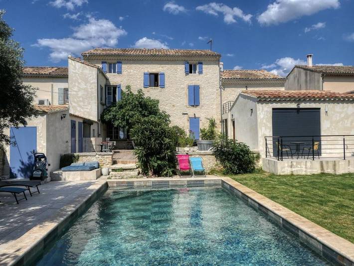 Chambre d’hôte pour 5 personnes, avec jardin ainsi que piscine et vue dans le Vaucluse - 2