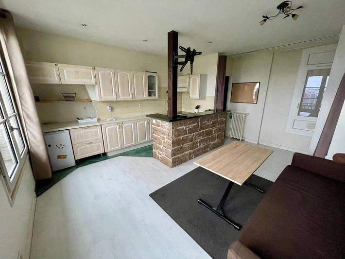 Gîte pour 4 personnes, avec vue, animaux acceptés dans Gare De Gentilly - 3