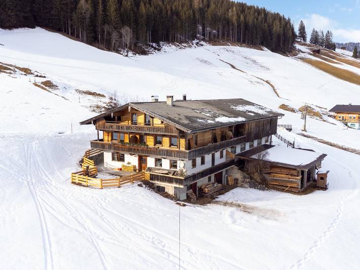 Ferienwohnung für 2 Personen, mit Balkon, mit Haustier in Alpbach