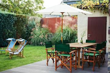 Ferienhaus für 8 Personen, mit Terrasse und Garten sowie Whirlpool und Pool in Senheim