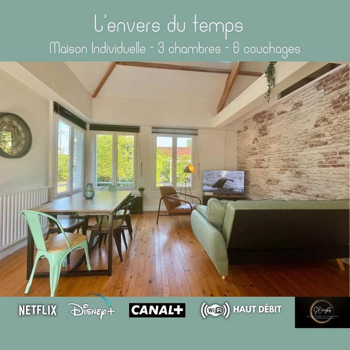 Maison de vacances pour 6 personnes, avec Terrasse et Jardin à Dourdan