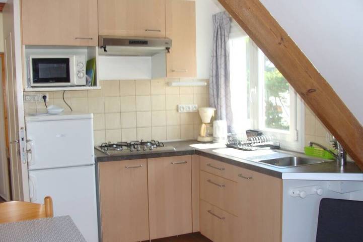 Appartement de vacances pour 4 personnes, avec terrasse