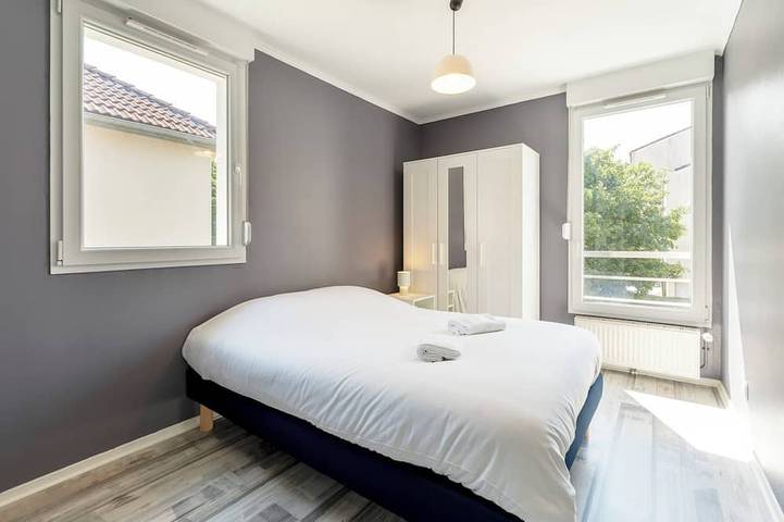 Location de vacances pour 6 personnes, avec jardin à Woippy - 2