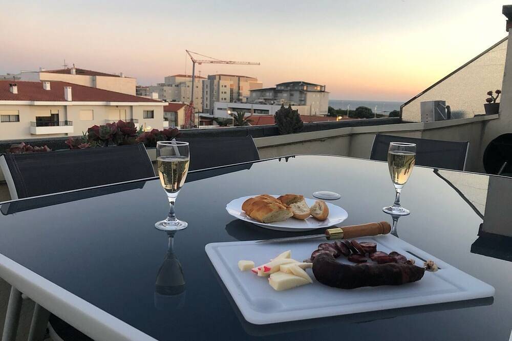 Apartamento entero, Muy bonito apartamento con vistas al mar in Vila do Conde, Distrito de Porto
