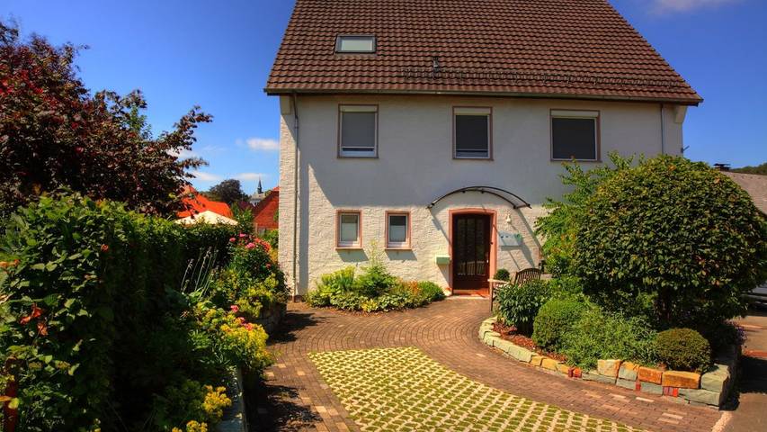 Appartement de vacances pour 4 personnes, avec terrasse ainsi que sauna et jardin - 1