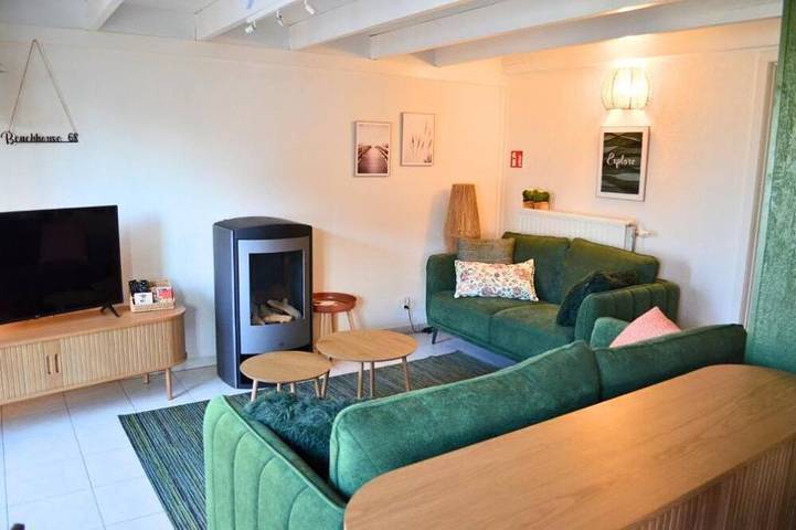 Ferienhaus für 6 Personen, mit Garten und Terrasse in Belgische Küste