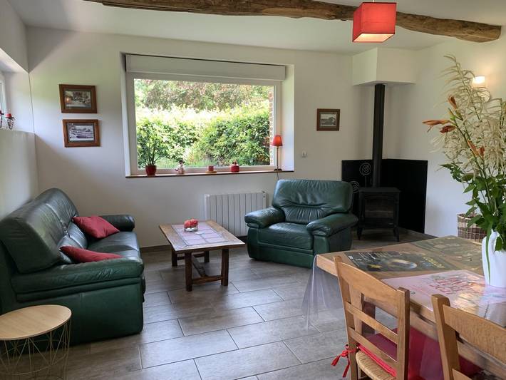 Gîte pour 6 personnes, avec terrasse et jardin en Seine-Maritime - 3