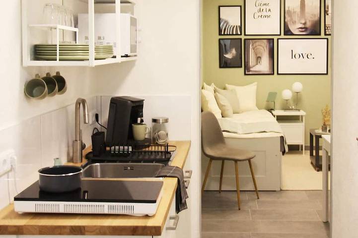 Ganze Wohnung, Komfortables Ein-Zimmer-Apartment in Hagen a.T.W. (Long-Stay) in Hagen am Teutoburger Wald, Landkreis Osnabrück