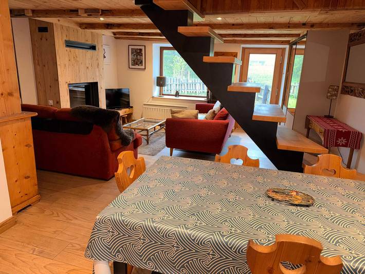 Chalet pour 5 personnes, avec vue et jardin, animaux acceptés en Savoie - 3