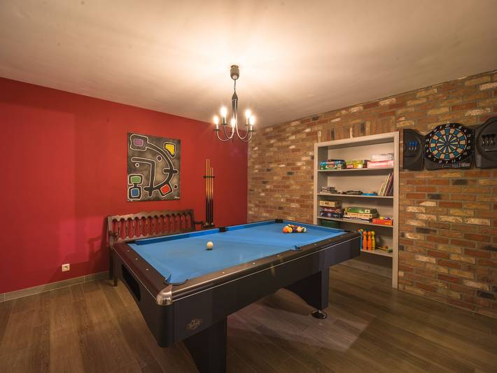 Location de vacances pour 8 personnes, avec jardin à Theux - 4