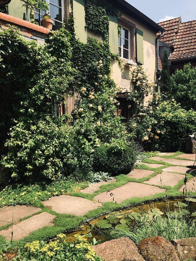 Gîte pour 2 personnes, avec jardin et vue à Heiligenstein