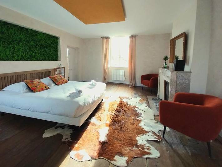 Location de vacances pour 2 personnes, avec jardin et vue à Saint-Victurnien - 2