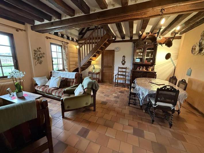 Location de vacances pour 6 personnes, avec terrasse et jardin, animaux acceptés à Montrieux-en-Sologne - 3
