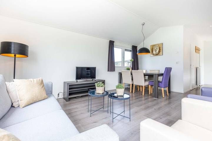 Ferienhaus für 6 Personen, mit Balkon/Terrasse und Terrasse sowie Garten in Noordwijk - 3