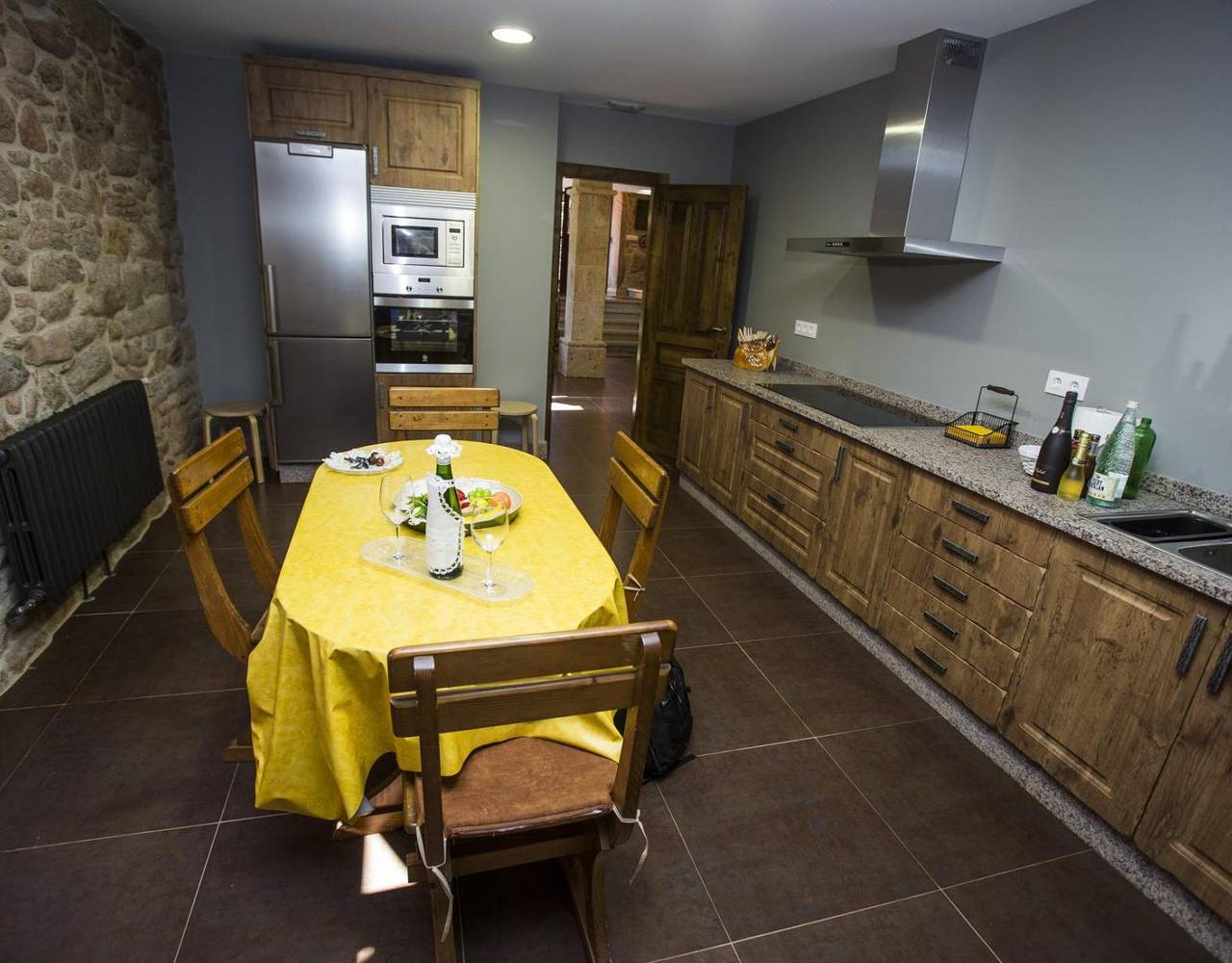 Holiday home for 12 people with garden in Camariñas, Costa da Morte