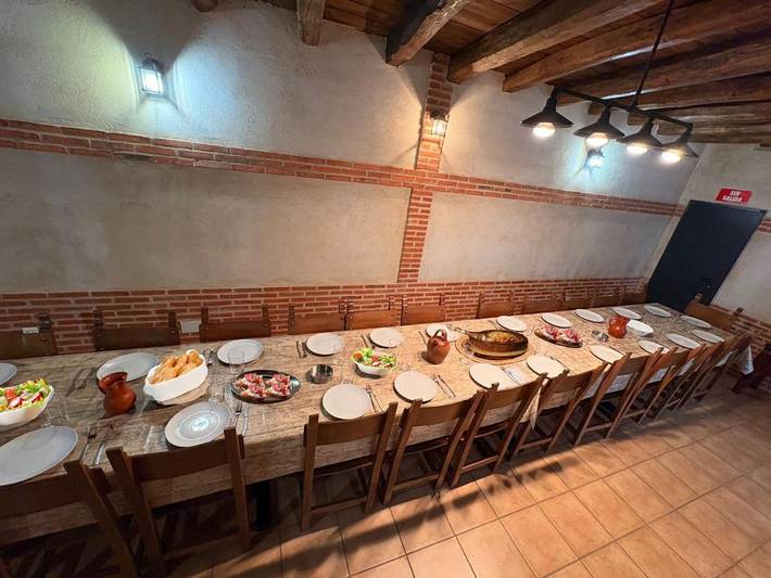 Casa rural para 14 personas, con jardín y vistas, Se admiten mascotas en Provincia de Valladolid - 4