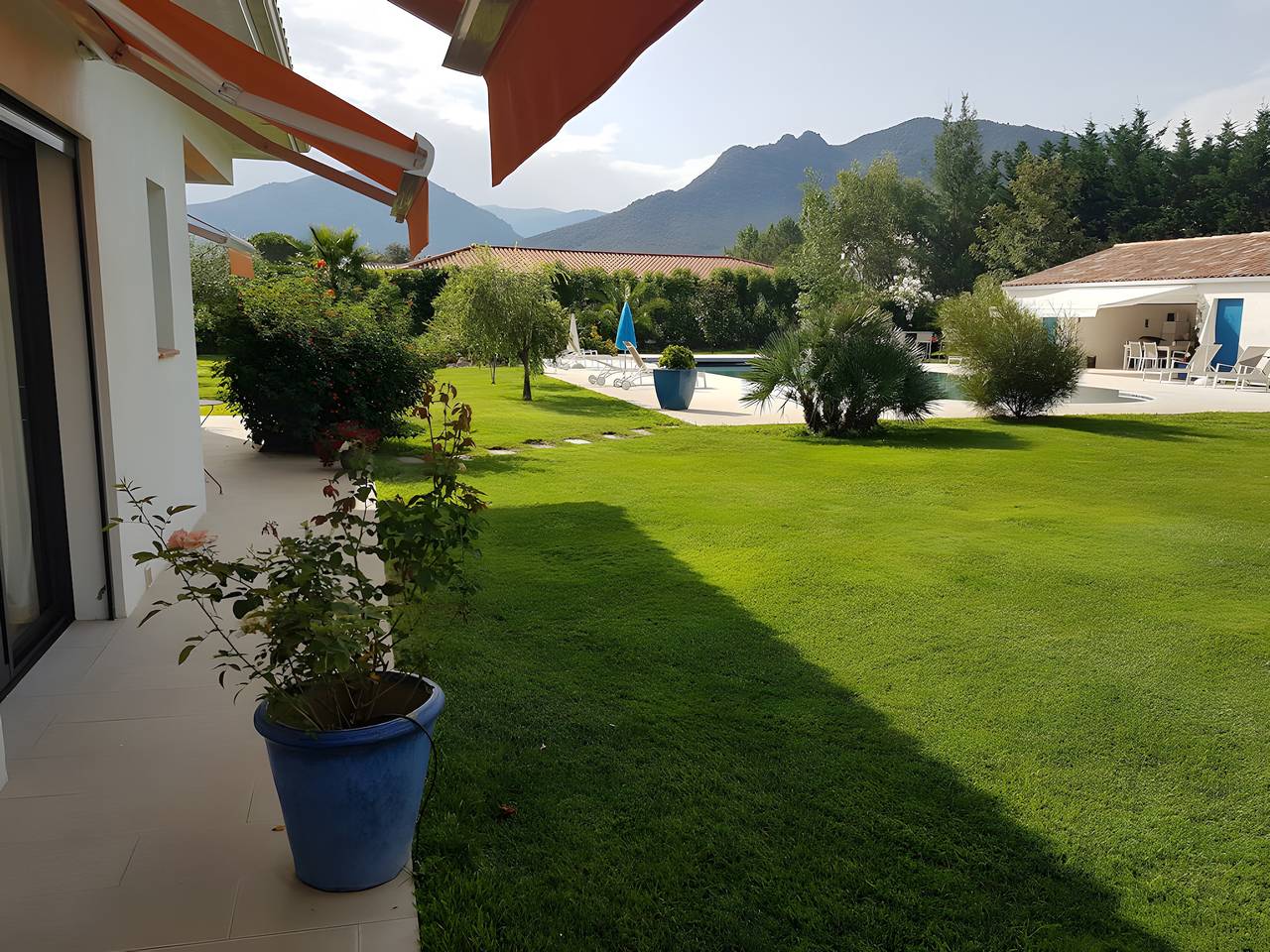 Bed and Breakfast 'Suite Sardane' con vistas a la montaña, Wi-Fi y aire acondicionado in Sorède, Costa mediterránea (Francia)