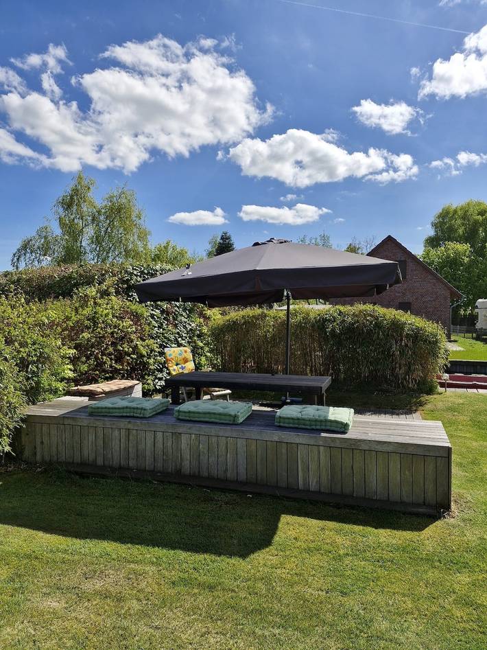 Ferienhaus für 6 Personen, mit Garten und Terrasse, mit Haustier in Südbrookmerland - 3