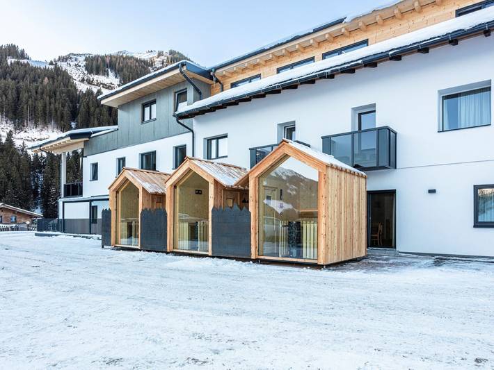 Vakantieappartement voor 5 personen, met sauna en balkon - 1