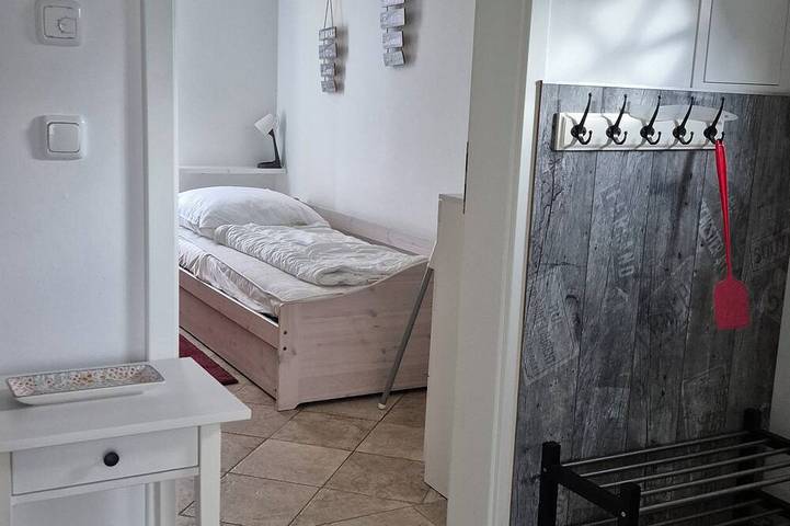 Ganze Wohnung, Appartment "Meerzeit" - strandnah, gemütlich, Eg mit Terrasse, 200m zum Strand in Börgerende, Börgerende-Rethwisch