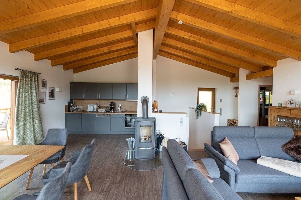 Geheel vakantieappartement, Großes Chalet mit Whirlpool und Sauna in Flörsbachtal, Main-Kinzig-Kreis