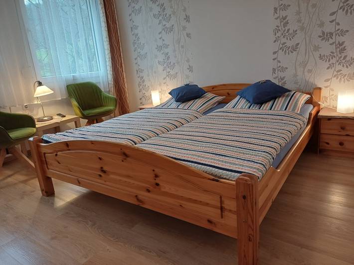 Gästehaus für 2 Personen, mit Garten - 1