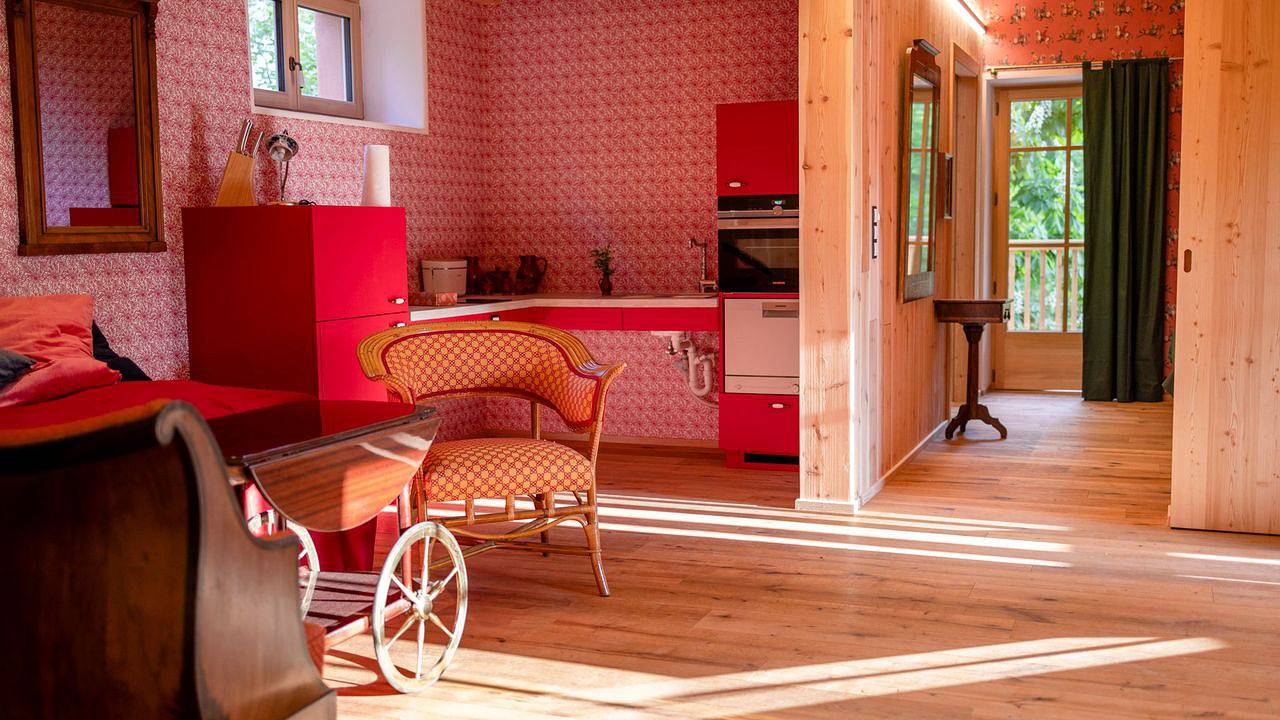 Ganze Ferienwohnung, Ferienwohnung für 4 Personen (45 m²) in Oberbozen in Oberbozen, Ritten