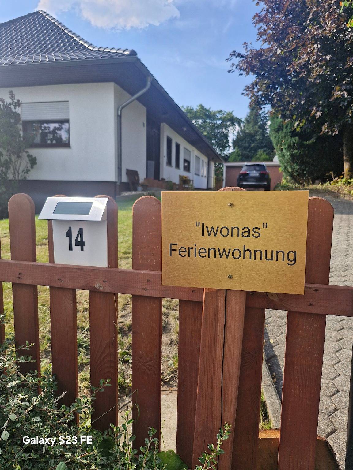 Ganze Wohnung, "Iwonas"Ferienwohnung in Warstein-Hirschberg im Naturpark Arnsberger Wald. in Hirschberg (Warstein), Warstein