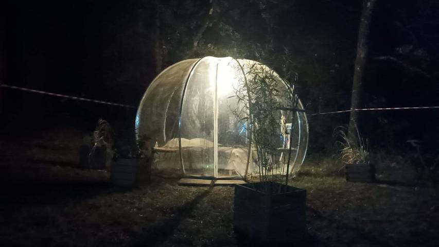 Gîte pour 2 personnes, avec jardin ainsi que vue et piscine à Duravel - 4