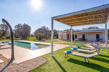 Villa per 6 Persone in San Vito dei Normanni, Valle D'Itria, Foto 2