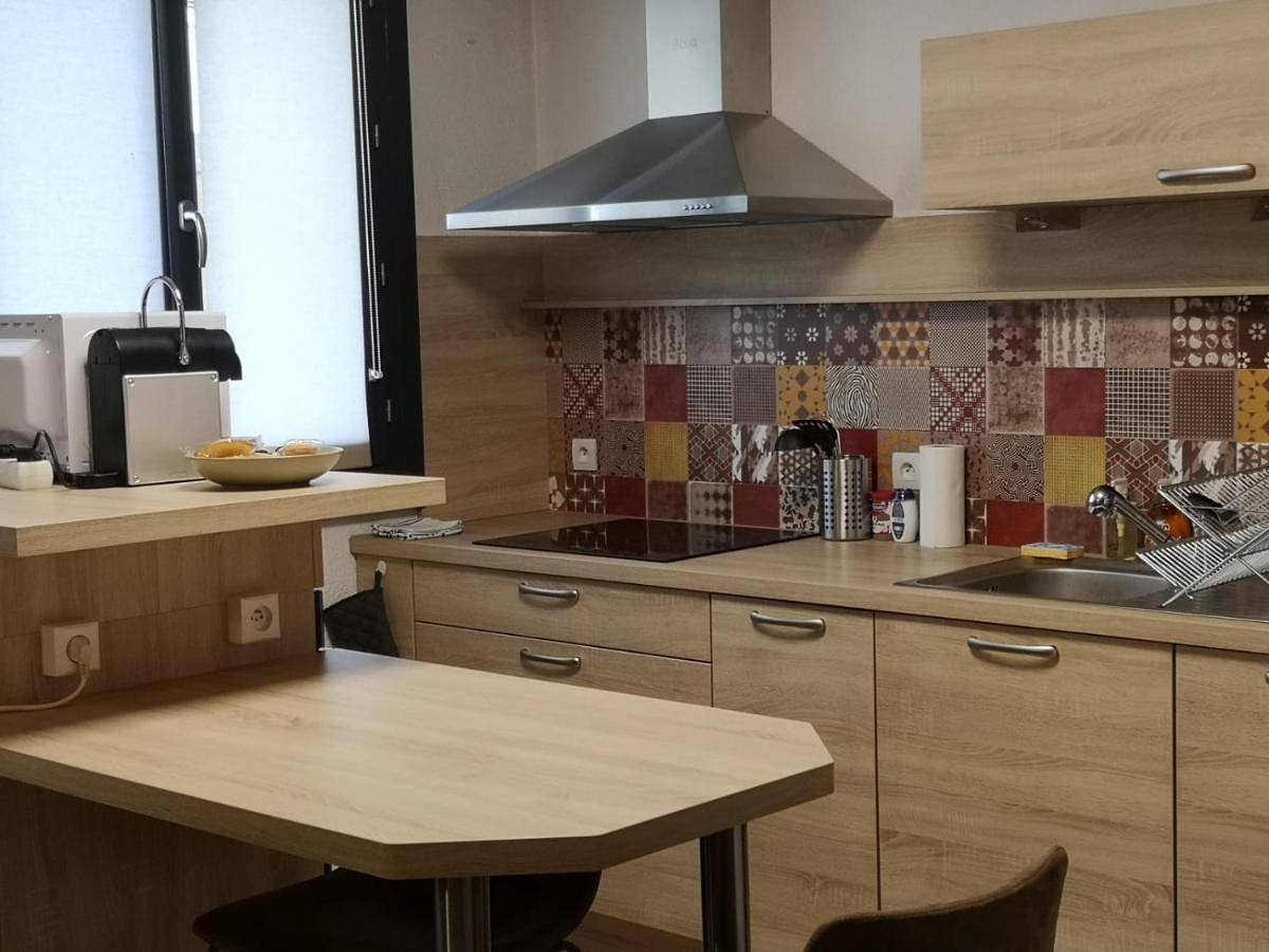 Two-Bedroom House in Capdenac, Lot