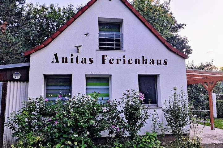 Ferienhaus für 4 Personen, mit Terrasse und Garten in Rüdersdorf bei Berlin