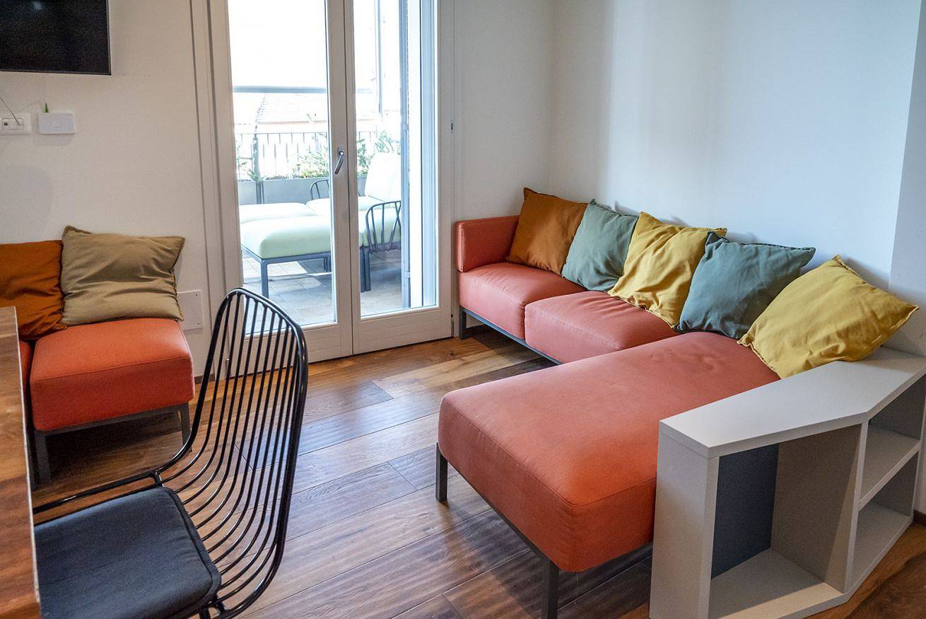 Ganze Wohnung, Se025 - Senigallia, wonderful three-room apartment with terrace in Senigallia, Senigallia (Gemeinde)